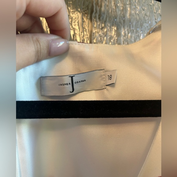 NWOT Jasper Conran Patterned Midi Dress - Picture 3 of 9